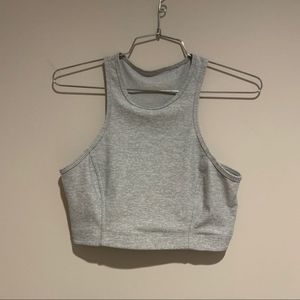 Outdoor Voices high neck crop top size small